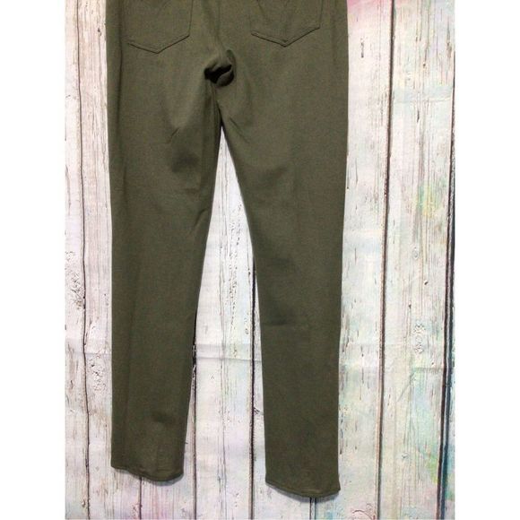 NEW Calvin Klein Jeans Olive Green Jeggings Size 10 - Picture 11 of 11